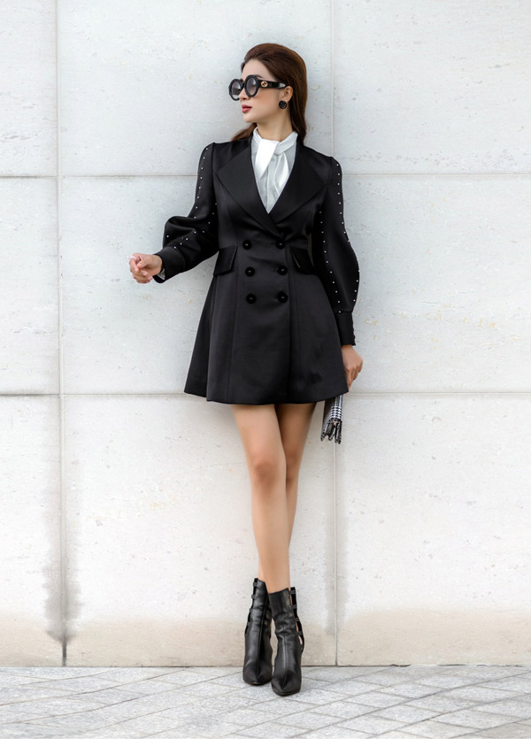 Sao Việt ăn mặc sành điệu đi du xuân